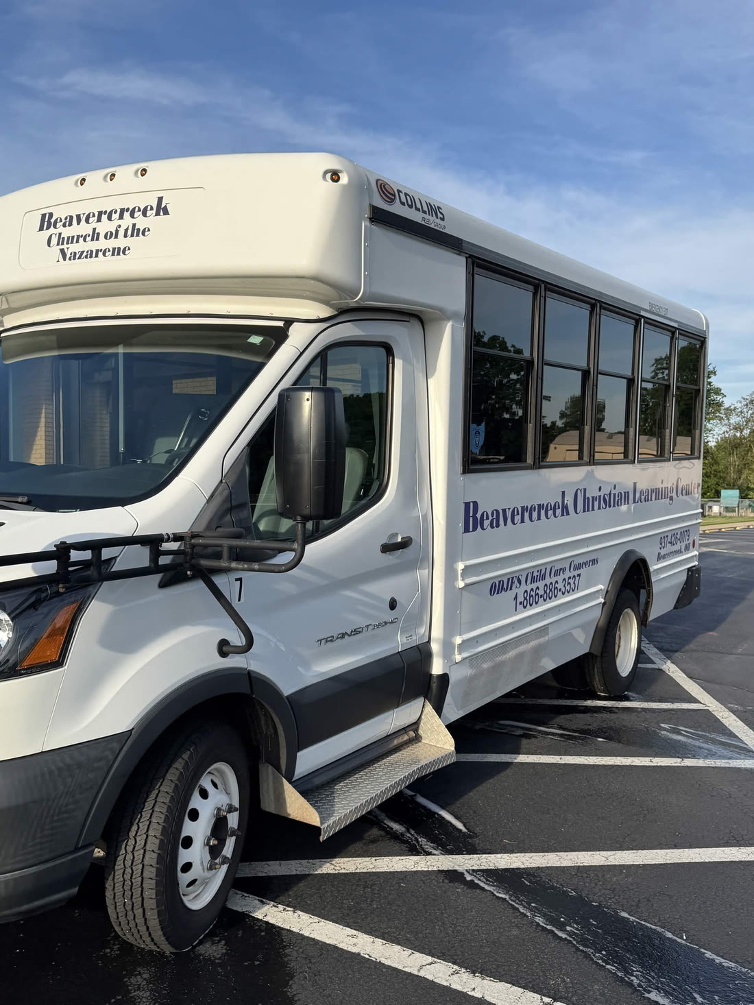 Beavercreek bus detail by Rhoads Detailing