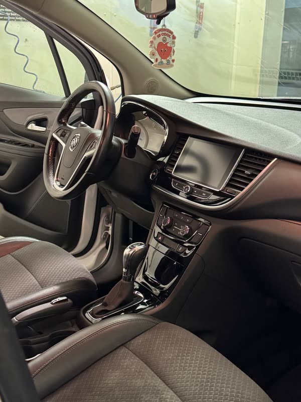Buick Encore interior detailing by Rhoads Detailing