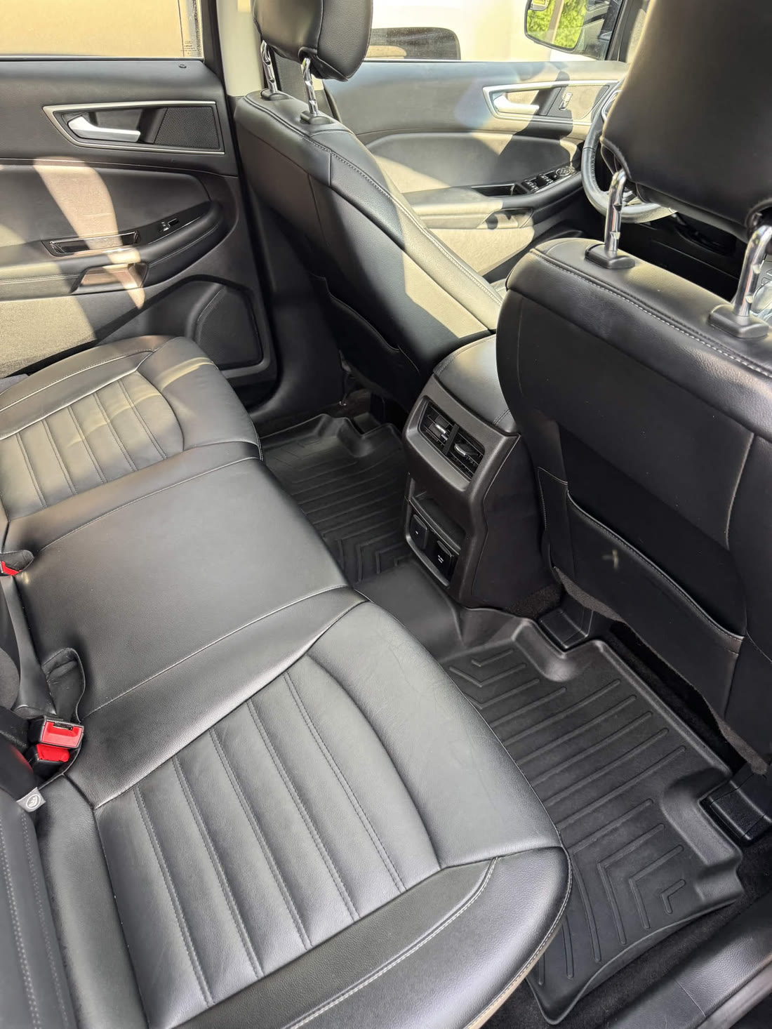 Ford Fusion interior detailing by Rhoads Detailing
