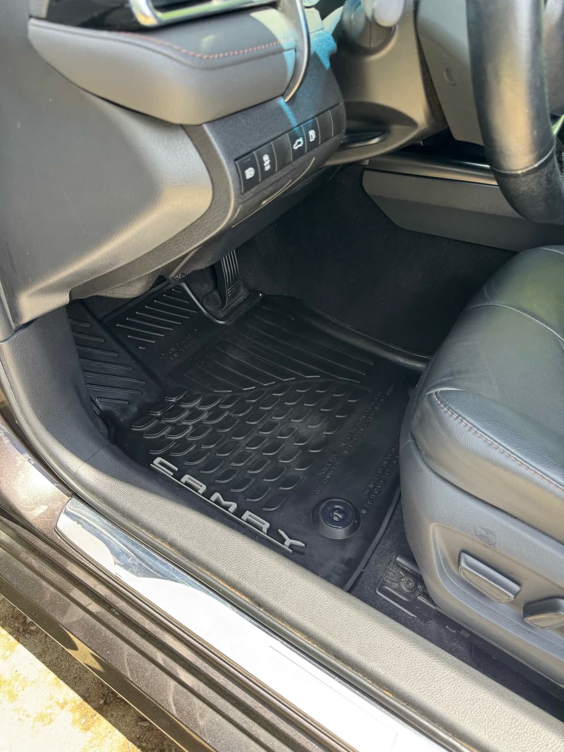 Toyota Camry interior detailing by Rhoads Detailing